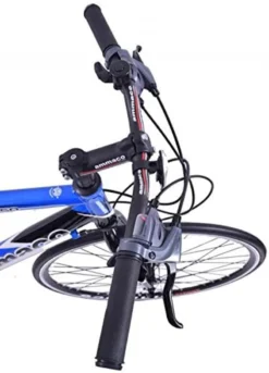 Ammaco FBR750 Road Sports Bike Black And Blue