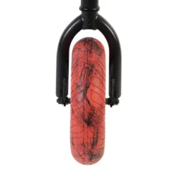 Invert Supreme Mini BMX Black And Red 17 Invert Supreme Mini BMX Black And Red -Oxford || XLC || Shimano Sales 43207 Invert Supreme Mini BMX Black Red frontwheel