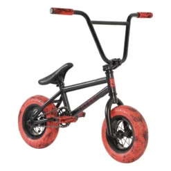 Invert Supreme Mini BMX Black And Red