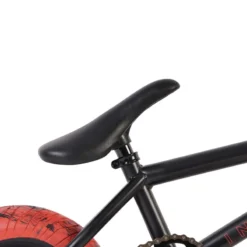 Invert Supreme Mini BMX Black And Red 13 Invert Supreme Mini BMX Black And Red -Oxford || XLC || Shimano Sales 43207 Invert Supreme Mini BMX Black Red seat