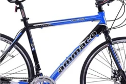 Ammaco FBR750 Road Sports Bike Black And Blue 5 Ammaco FBR750 Road Sports Bike Black And Blue -Oxford || XLC || Shimano Sales 51 plus pkN4wLCL. AC