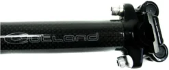 Outland Carbon Seatpost 31.6mm X 350mm Black -Oxford || XLC || Shimano Sales 513yEAMki6L. AC SL1024 2