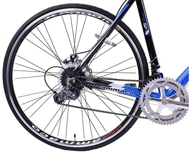 Ammaco FBR750 Road Sports Bike Black And Blue 2 Ammaco FBR750 Road Sports Bike Black And Blue - Image 2