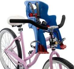 Bellelli Freccia Front Child Seat Yellow -Oxford || XLC || Shimano Sales 51CsYadzG L. AC