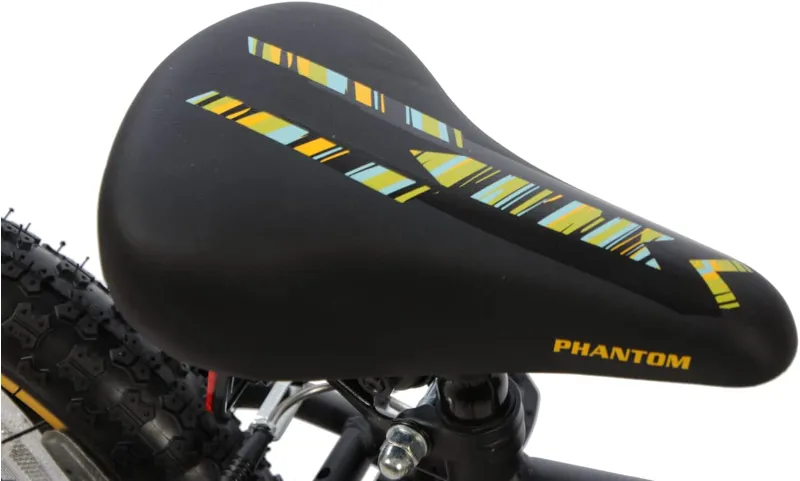 Professional Phantom 20 Inch Wheel Kids Bike Black 3 Professional Phantom 20 Inch Wheel Kids Bike Black - Image 3