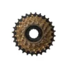 6 Speed Freewheel 14-28T Brown