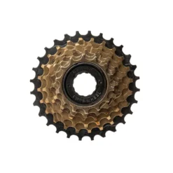 6 Speed Freewheel 14-28T Brown