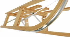 Coyote Folding Wooden Sledge 110cm