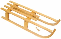Coyote Folding Wooden Sledge 110cm -Oxford || XLC || Shimano Sales 611HsNDYfwL. AC SL1500 2