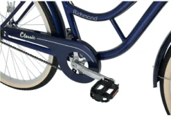 Bridgford Classic Richmond Lifestyle Bike Navy Blue -Oxford || XLC || Shimano Sales 61P2KhAjcxL. AC SL1387