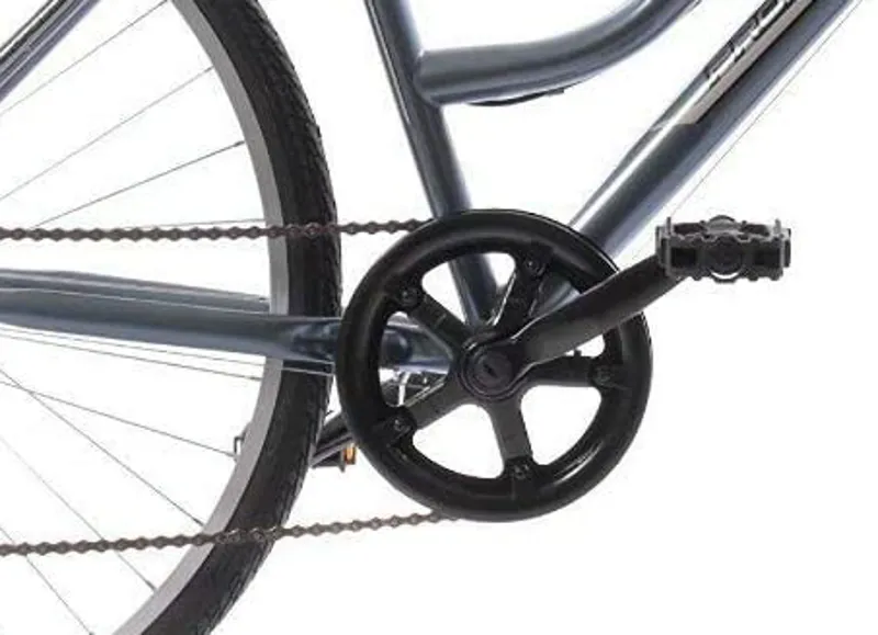 Crankset 46T X 170mm With Guard Black 8 Crankset 46T X 170mm With Guard Black - Image 8