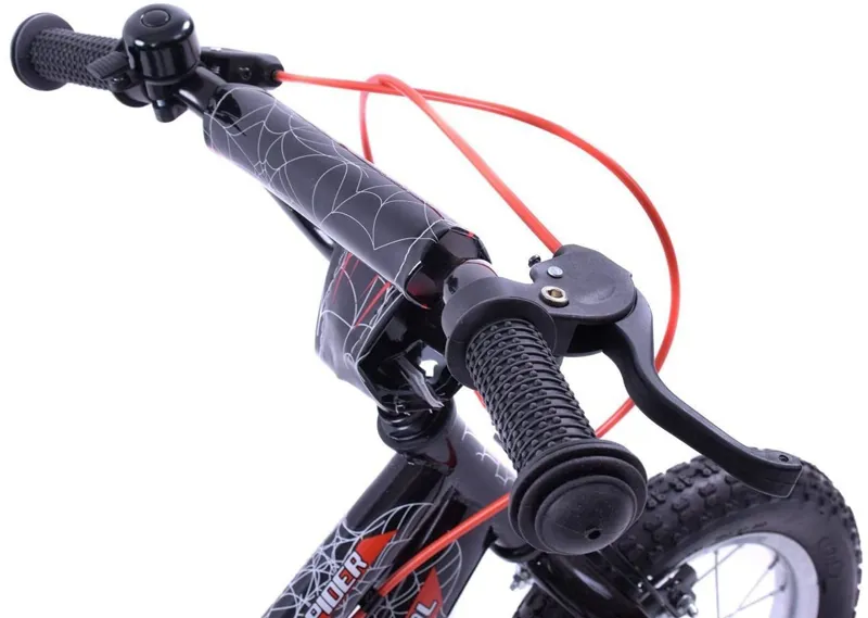 Professional Spider Boys 14 Inch Wheel Kids Bike Black 1 Professional Spider Boys 14 Inch Wheel Kids Bike Black