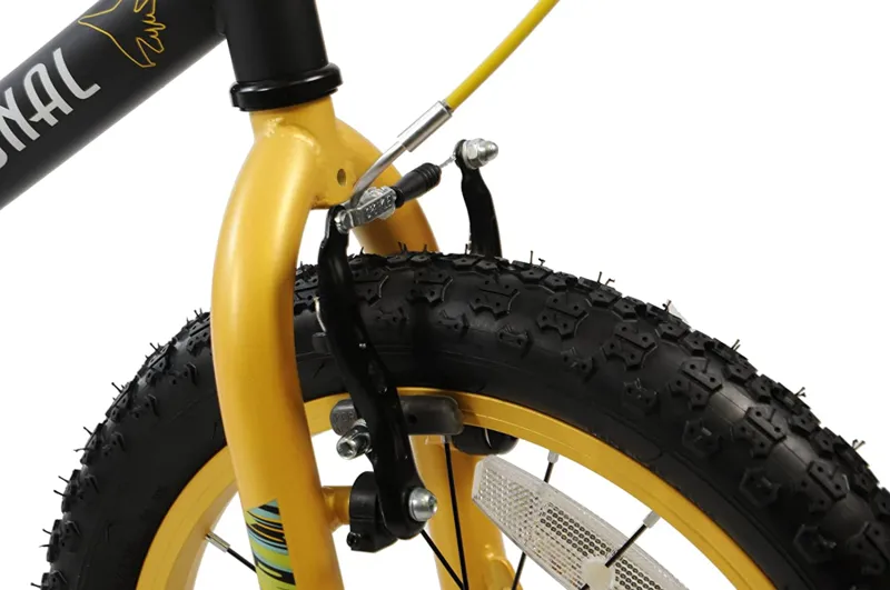 Professional Phantom 20 Inch Wheel Kids Bike Black 4 Professional Phantom 20 Inch Wheel Kids Bike Black - Image 4