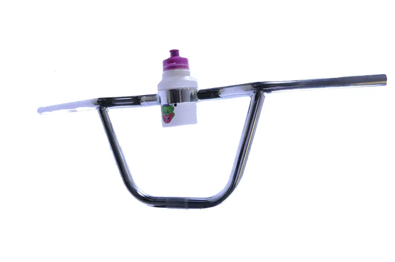 BMX Big Gulp Handlebars Silver 1 BMX Big Gulp Handlebars Silver