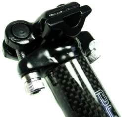 Outland Carbon Seatpost 31.6mm X 350mm Black