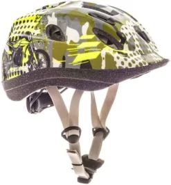 Raleigh Mystery Camo LED Helmet