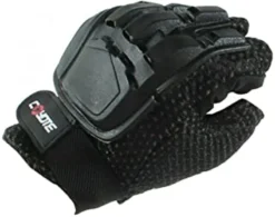 Coyote MTB Fingerless Mitts Black