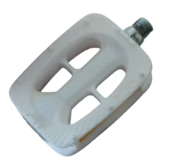 9/16 Resin Platform Pedals White