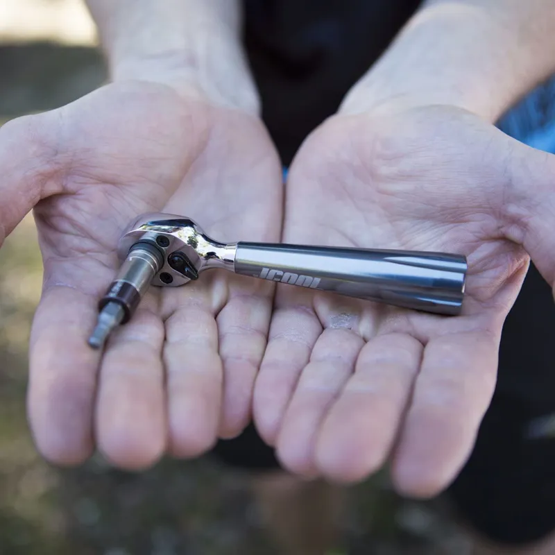 JCOOL Power Steer LED Ratchet Kit Gunmetal 1 JCOOL Power Steer LED Ratchet Kit Gunmetal