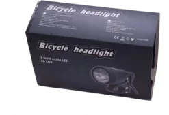 20 Lux Rechargeable Front Bike Light