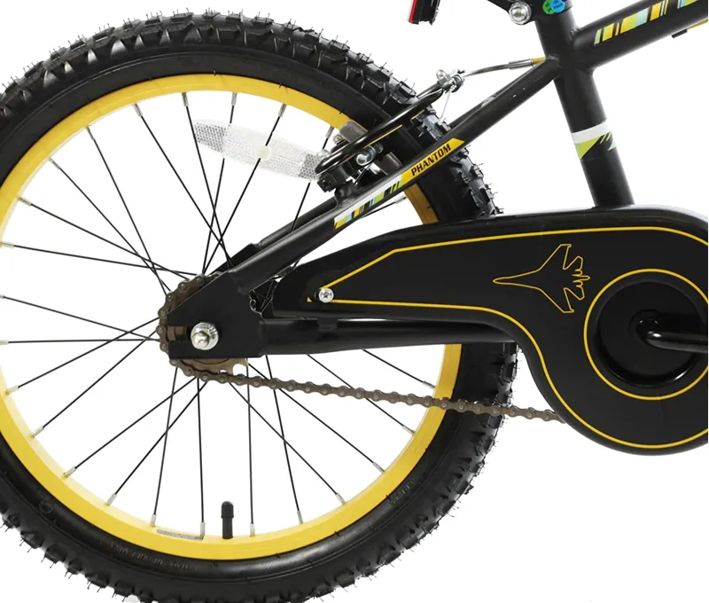 Professional Phantom 20 Inch Wheel Kids Bike Black 5 Professional Phantom 20 Inch Wheel Kids Bike Black - Image 5