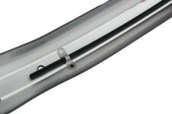 700c X 50mm Hybrid Mudguards Black