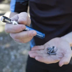 JCOOL Super Tech Ratchet And LED Tool Blue