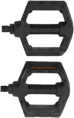 Wellgo 1/2 Resin Sealed Bearing Flat Bike Pedals