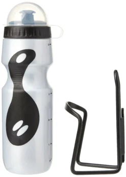 Bottle And Alloy Cage Set 650ml