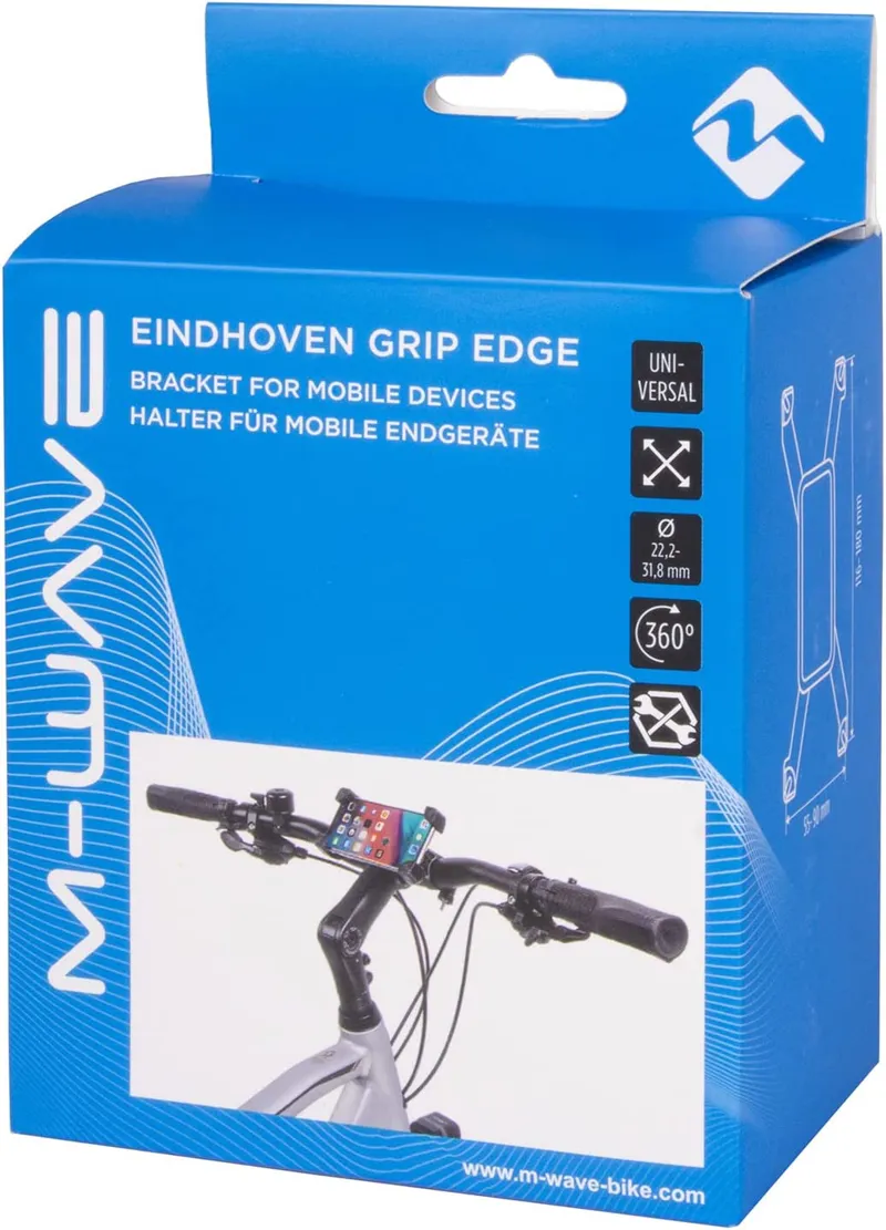 M-WAVE Eindhoven Grip Edge Phone Mount 3 M-WAVE Eindhoven Grip Edge Phone Mount - Image 3