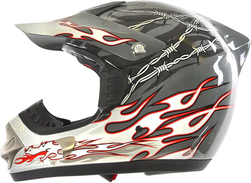 Dragon Full Face Downhill Helmet 55-56cm Grey 2 Dragon Full Face Downhill Helmet 55-56cm Grey - Image 2