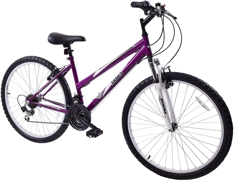 Arden Mountaineer Mountain Bike Purple And White 1 Arden Mountaineer Mountain Bike Purple And White