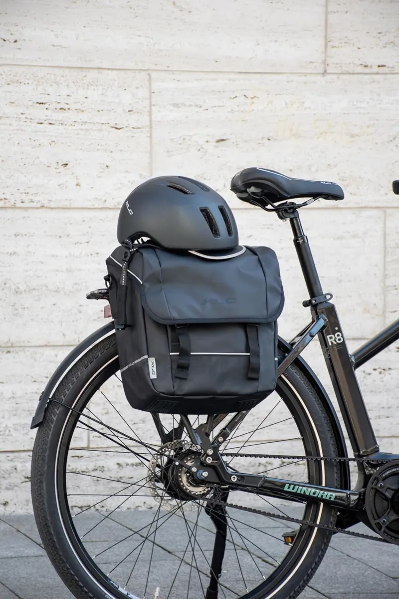 XLC BH-C24 City Helmet Black 3 XLC BH-C24 City Helmet Black - Image 3