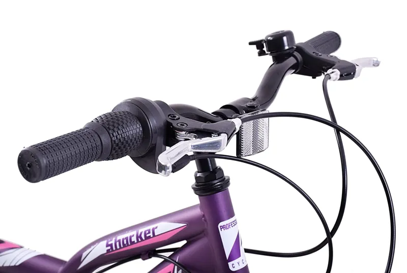 Professional Shocker 20 Inch Wheel Kids Mountain Bike Purple 1 Professional Shocker 20 Inch Wheel Kids Mountain Bike Purple