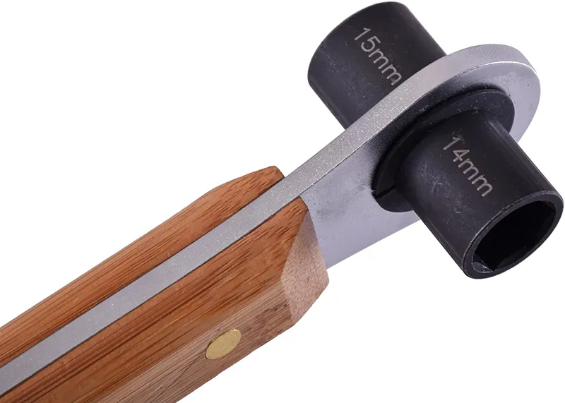 Cordo Pedal And Wheel Nut 14/15mm Spanner 2 Cordo Pedal And Wheel Nut 14/15mm Spanner - Image 2