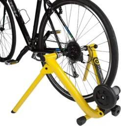 CycleOps Mag Indoor Turbo Trainer Yellow - Refurbished