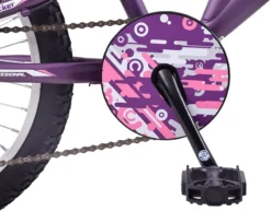 Professional Shocker 20 Inch Wheel Kids Mountain Bike Purple 7 Professional Shocker 20 Inch Wheel Kids Mountain Bike Purple -Oxford || XLC || Shimano Sales 81r9 mrzgtl. ac sl1500