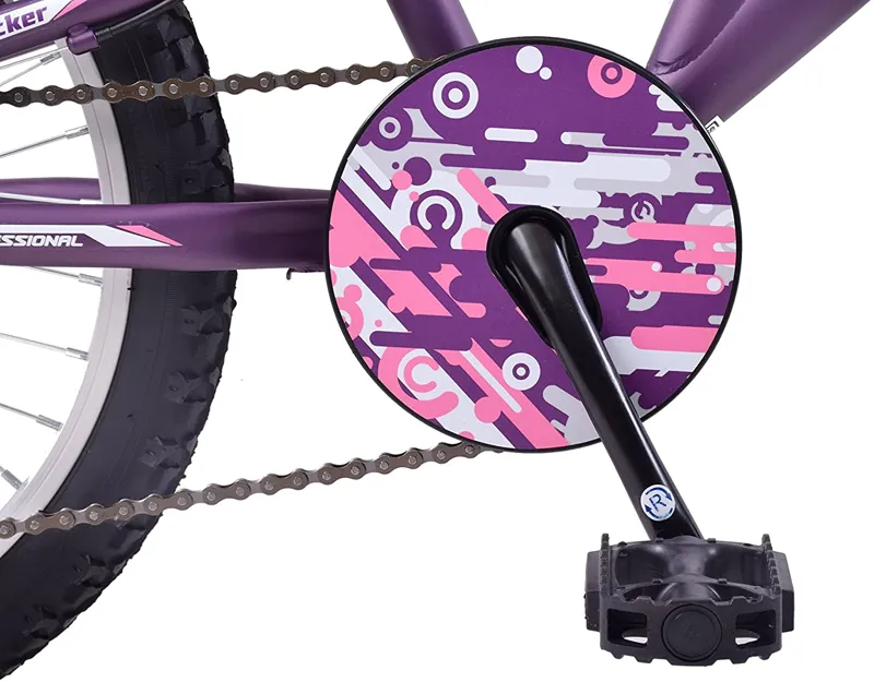 Professional Shocker 20 Inch Wheel Kids Mountain Bike Purple 3 Professional Shocker 20 Inch Wheel Kids Mountain Bike Purple - Image 3