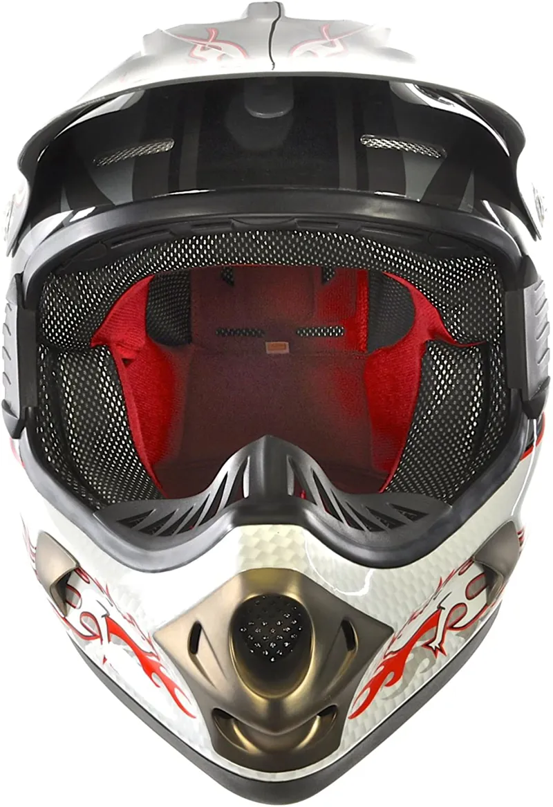 Dragon Full Face Downhill Helmet 55-56cm Grey 3 Dragon Full Face Downhill Helmet 55-56cm Grey - Image 3