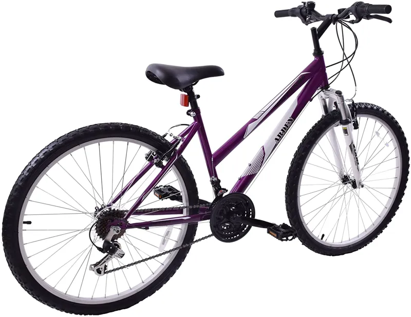 Arden Mountaineer Mountain Bike Purple And White 2 Arden Mountaineer Mountain Bike Purple And White - Image 2