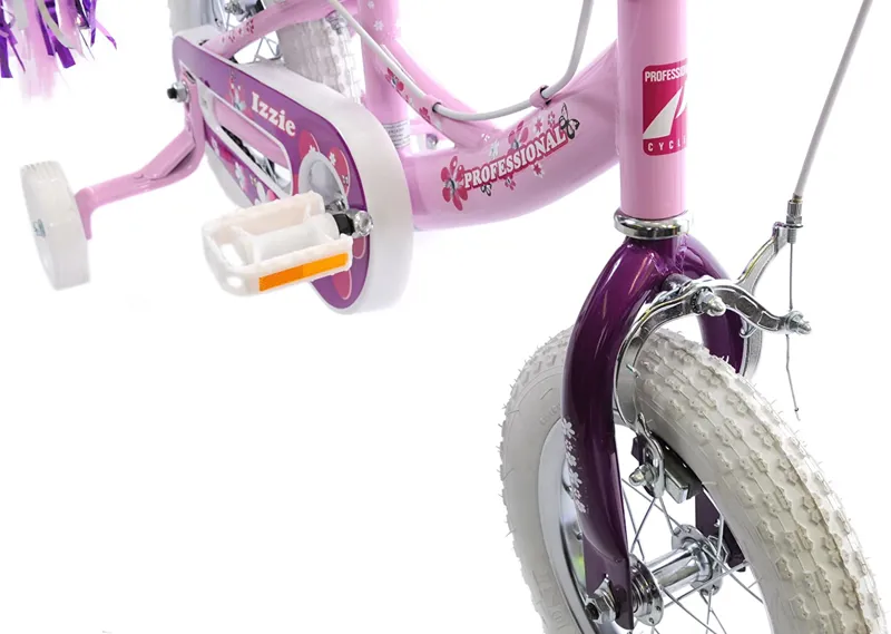 Professional Izzie 14 Inch Wheel Kids Bike Barbie Pink 2 Professional Izzie 14 Inch Wheel Kids Bike Barbie Pink - Image 2