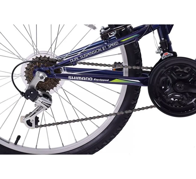 Arden Peak Mountain Bike Blue 2 Arden Peak Mountain Bike Blue - Image 2