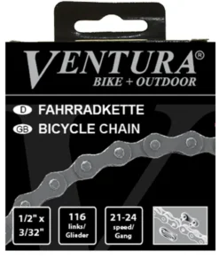 Ventura 7/8 Speed Chain 116L
