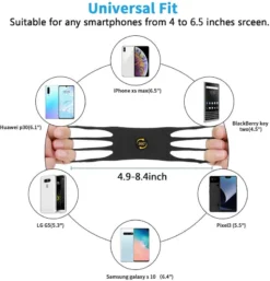 Silicone Phone Holder Black 5 Silicone Phone Holder Black -Oxford || XLC || Shimano Sales AFF030DC 15A0 4D37 B26E D20329612AB8