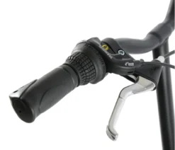 Ammaco Pakka Metro 20 Inch Wheel Folding Bike Black -Oxford || XLC || Shimano Sales AMMACO20PAKKA2013