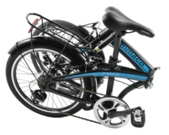 Ammaco Pakka Metro 20 Inch Wheel Folding Bike Black -Oxford || XLC || Shimano Sales AMMACO20PAKKA2014