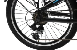 Ammaco Pakka Metro 20 Inch Wheel Folding Bike Black -Oxford || XLC || Shimano Sales AMMACO20PAKKA203