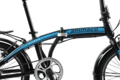 Ammaco Pakka Metro 20 Inch Wheel Folding Bike Black -Oxford || XLC || Shimano Sales AMMACO20PAKKA205