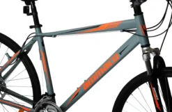 Ammaco Road Runner Pro Sports Hybrid Grey And Orange