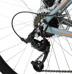 Ammaco Road Runner Pro Sports Hybrid Grey And Orange -Oxford || XLC || Shimano Sales AMMACO20ROAD20RUNNER20GREYd
